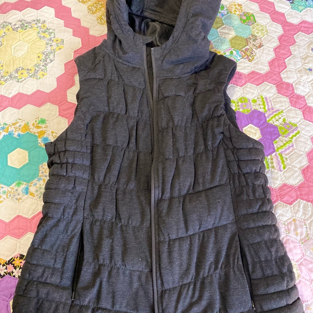 Charcoal Vest
